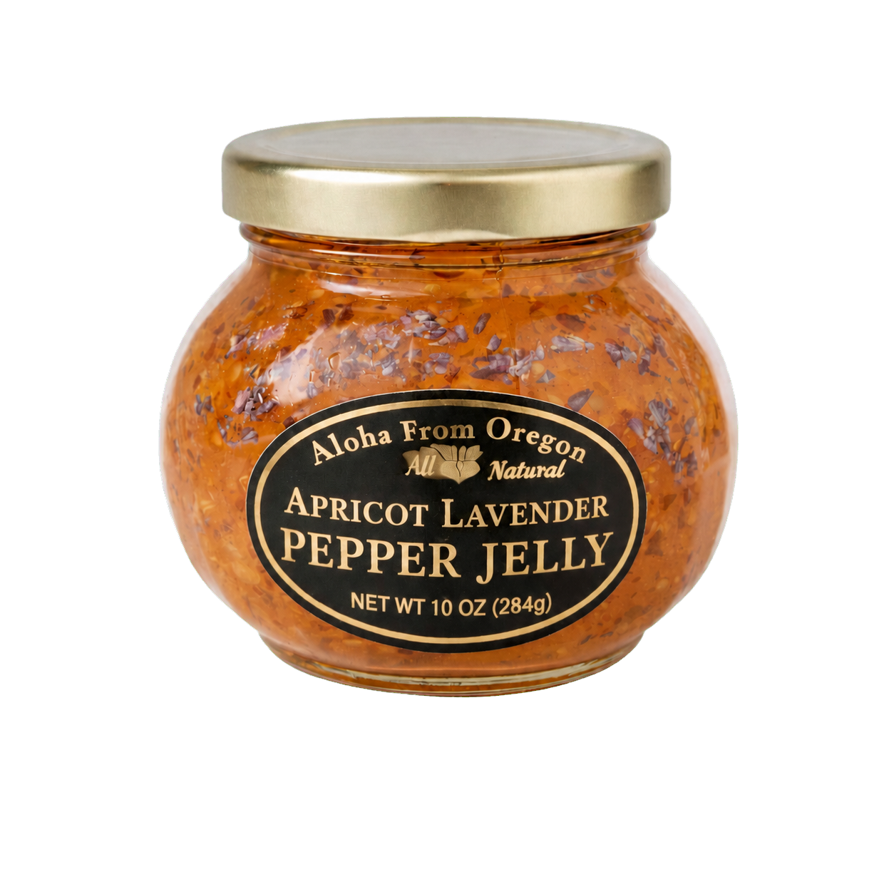 Apricot Lavender pepper jelly