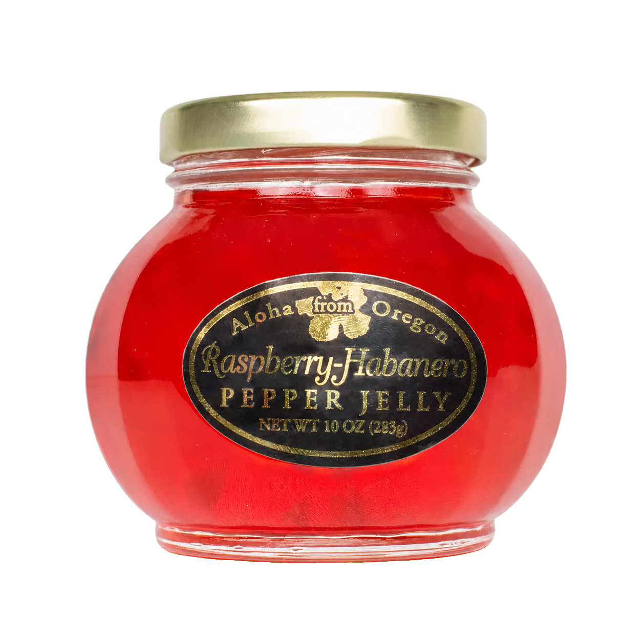 Raspberry Habanero pepper jelly