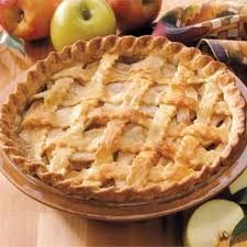 Apple-Nut Pie